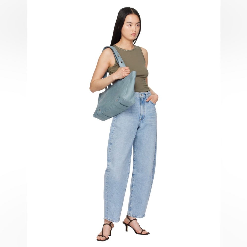 Agolde Blue Balloon Jeans